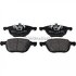 Set placute frana fata disc 278/300 mm premium Ford Focus MK3 1.0 EcoBoost 125 HP Part Number AV612K021BB
