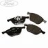 Set placute frana fata disc 278/300 mm premium Ford Focus (2011-2014) 1.6 TDCi 115 HP oe 1712024