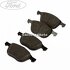 Set placute frana fata disc 278/300 mm premium Ford Focus MK3 1.6 TDCi ECOnetic 105 HP Part Number AV612K021BB