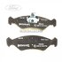 Set placute frana fata lungime 140 mm Ford Fiesta (1989-1996) 1.4 71 HP oe 1465126