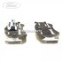 Set placute frana fata lungime 140 mm Ford Ka (1996-2008) 1.3 i 49 HP oe 1465126