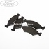 Set placute frana fata lungime 151 mm Ford Fiesta 4 1.0 i 52 HP Part Number 87FX2K021GA