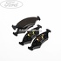 Set placute frana fata lungime 151 mm Ford fiesta mk 3 1.6 xr2i