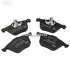 Set placute frana fata pentru disc R 316 MM Ford Galaxy MK3 2.0 TDCi 163 HP Part Number ME6G9J2K021CA