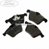 Set placute frana fata pentru disc R 316 MM premium Ford Galaxy MK3 2.0 TDCi 163 HP Part Number 6G92K021CC