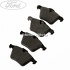 Set placute frana fata pentru disc R 316 MM premium Ford Galaxy MK3 2.3 160 HP Part Number 6G92K021CC