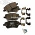 Set placute frana fata premium Ford Fiesta MK 8 1.6 ST 182 HP Part Number AY112K021CA