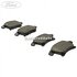 Set placute frana fata premium disc 300 mm Ford Mondeo New Mondeo 1.5 EcoBoost 165 HP oe 2014119