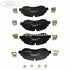 Set placute frana fata roti duble spate Ford Transit (2019-2026) 2.0 EcoBlue 4x4 170 HP oe 2006028