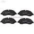 Set placute frana fata roti simple spate Ford transit nou 2.0 ecoblue rwd