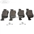 Set placute frana spate Ford Focus Active 1.0 EcoBoost 85 HP Part Number MEDG9J2M007HA