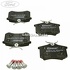 Set placute frana spate Ford galaxy 1 2.0 i