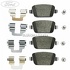 Set placute frana spate Ford Mondeo MK4 2.3 160 HP Part Number ME6G9J2M008GC