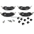 Set placute frana spate Ford Ranger (2023-2026) 2.0 Bi-TDCi 4x4 209 HP oe 2863143