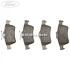 Set placute frana spate Ford Tourneo Connect (2002-2014) 1.8 Di 75 HP Part Number ME2T1J2M008AB