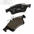 Set placute frana spate disc 265/271/280 mm premium Ford Focus MK2 1.4 80 HP Part Number AV612M008AB