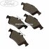 Set placute frana spate disc 265/271/280 mm premium Ford Focus MK2 facelift 1.6 100 HP Part Number AV612M008AB