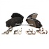 Set placute frana spate disc plin Ford Mustang (2018-2022) 2.3 EcoBoost 290 HP oe 2307654