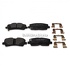 Set placute frana spate disc ventilat Ford Mustang (2018-2022) 2.3 EcoBoost 290 HP oe 2310233