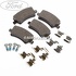 Set placute frana spate frana electrica Ford Galaxy MK3 2.0 145 HP oe 1916606
