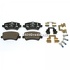 Set placute frana spate frana electrica Ford S-Max (2007-2014) 2.3 160 HP oe 1916606