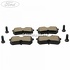Set placute frana spate model confort Ford Fiesta MK7 facelift 1.6 ST 200 200 HP Part Number C1BC2M007AA