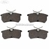 Set placute frana spate premium Ford Fiesta Mk6 Facelift ST150 150 HP Part Number 98AB2M008BA
