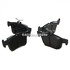 Set placute frana spate premium Ford Focus Active 1.0 EcoBoost 85 HP Part Number KTLX612M007BEA