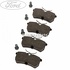 Set placute frana spate premium Ford Focus Mk1 2.0 16V 131 HP Part Number 98AB2M008BA