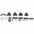 Set portbagaj exterior Ford Transit Custom (2019-2023) 1.0 EcoBoost PHEV 125 HP oe 1819090