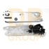 Set reglaj saboti frana sabot 228 mm Ford Mondeo (1996-2000) 1.6 i 90 HP Part Number 93BB2K286AA