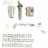 Set reparatie butuc pornire Ford Focus (2008-2011) 1.6 Ti 115 HP oe 1355005