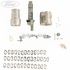 Set reparatie butuc pornire Ford Focus MK2 facelift 2.5 ST 225 HP Part Number 3M5AR3697BF