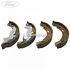Set saboti frana Ford Fiesta (2017-2023) 1.5 TDCi 120 HP oe 2112555