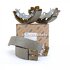 Set saboti frana Ford Focus MK3 facelift 1.6 Ti 85 HP Part Number 