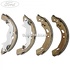 Set saboti frana diametru 200 mm Ford Fiesta (2013-2017) 1.0 EcoBoost 125 HP oe 1802623