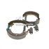 Set saboti frana set complet 16 inch Ford Transit MK6 2.4 DI 75 HP Part Number YC152B256AF