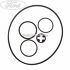 Set simeringuri diferential Ford kuga mk1 2.0 tdci 4x4