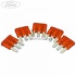 Siguranta 10 A rosie 3 pini Ford B-Max 1.6 Ti 105 HP oe 5218987