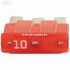 Siguranta 10 A rosie 3 pini Ford C-Max MK2 facelift 2.0 TDCi 170 HP Part Number DG9T14A094PA