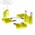 Siguranta 20 A Maxi galbena Ford B-Max 1.6 Ti 105 HP oe 3359662