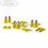 Siguranta 20 A galbena Ford Focus MK2 facelift 1.6 Ti 115 HP Part Number D9ZB14A094EA