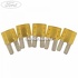 Siguranta 20 A galbena tip lama Ford B-Max 1.6 Ti 105 HP oe 5218984