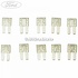 Siguranta 25 A alba tip lama Ford B-Max 1.6 Ti 105 HP oe 5310667