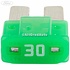 Siguranta 30 A verde tip lama Ford B-Max 1.6 Ti 105 HP oe 5218985