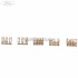 Siguranta 5 A bronz 3 pini Ford B-Max 1.6 TDCi 95 HP oe 5218986