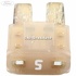 Siguranta 5 A verde tip lama Ford B-Max 1.5 TDCi 75 HP Part Number DG9T14A094FA