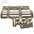 Sita baia de ulei Ford Focus MK3 facelift 1.0 EcoBoost 100 HP Part Number CA6G6687AE