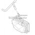 Supapa de aerisire separator ulei metal Ford Focus MK1 1.6 16V 100 HP Part Number 96MF6A666EB