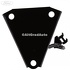 Suport metalic punte spate dreapta Ford Ka MK2 1.3 TDCi 75 HP Part Number BS515K965BA